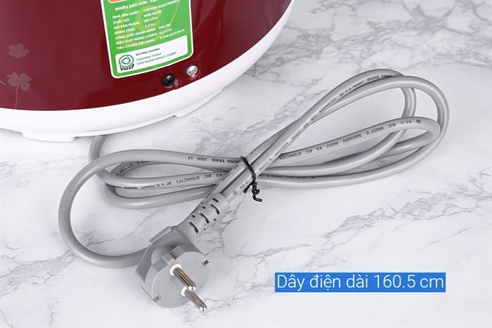 Nồi cơm điện 3.0L Cuckoo CR-1713 - Đỏ